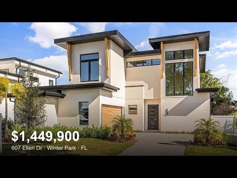 607 Ellen Dr, Winter Park, FL home video tour