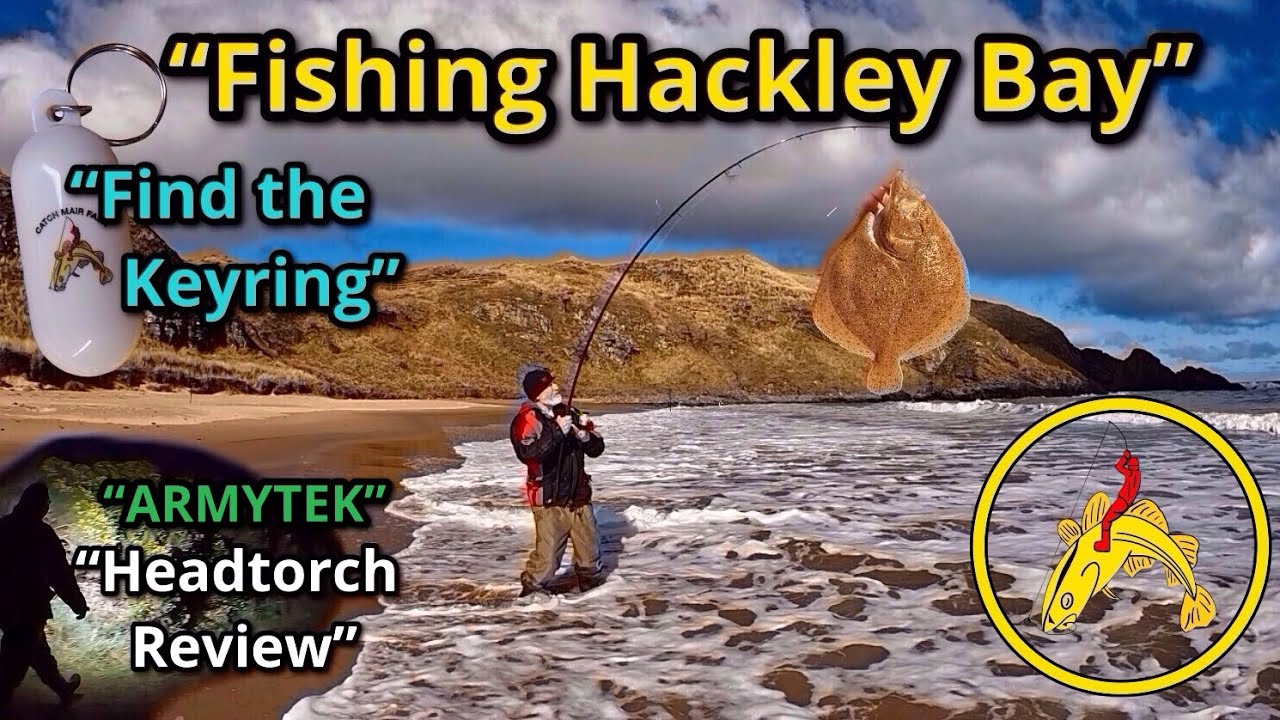 Fishing: Hackley Bay: Turbot: Fishnthings: Aberdeenshire: 🎣