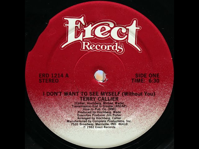 TERRY CALLIER 『I DON'T WANT TO SEE MY…』 Terry Callier – I Don't Want To See Myself (Without You