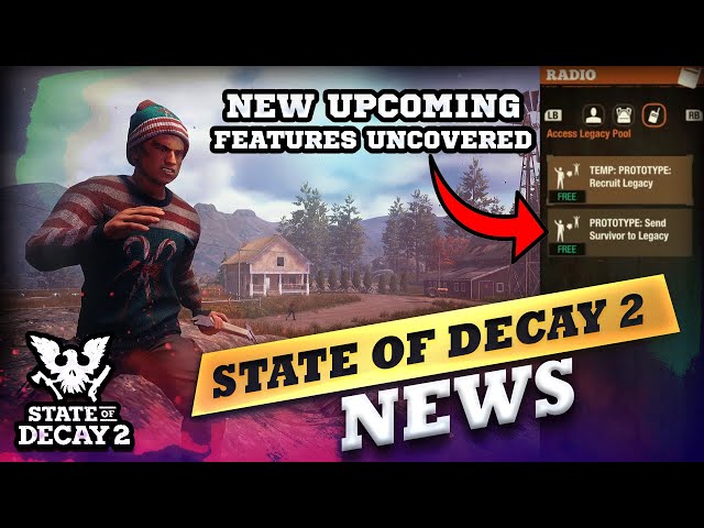 State of Decay 2: Juggernaut Edition Revealed, Adds New Map, Visual  Updates, More for Free