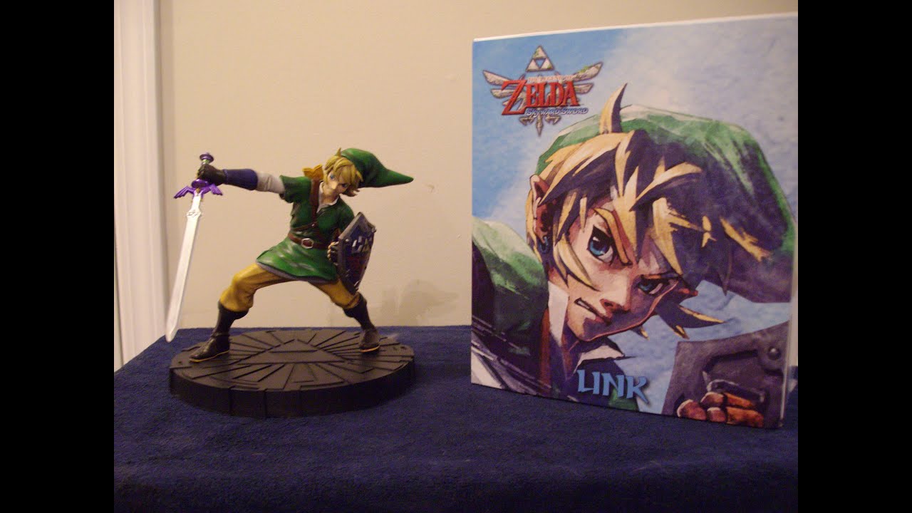 zelda skyward sword figure