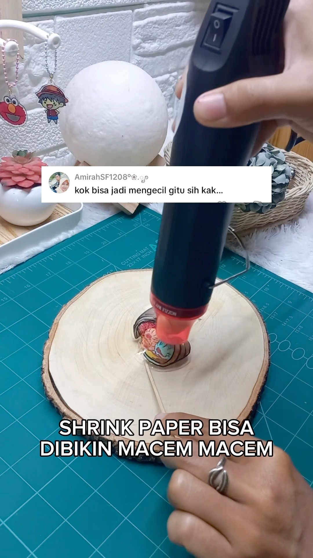 BARANG ANEH BISA MENGECIL
