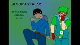 [UTAU x Creator] BLOODY STREAM [下手音フォッレスト X PK]