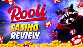 Rooli Casino registration interface preview