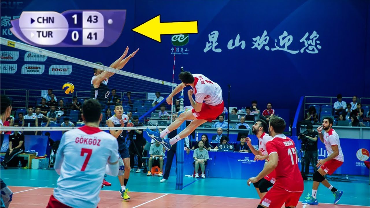 This is the Longest Tie-break in Volleyball History (HD) 