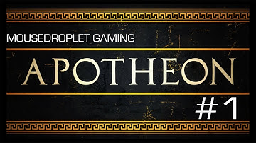 APOTHEON GAMEPLAY WALKTHROUGH PART 1 (PS4)