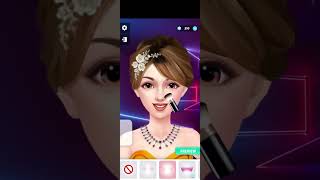 Genç Moda Oyunları Buz Prensesi Kızlar İçin Prenses Giydirme Oyunları Makyaj Bakımı Fashion Show screenshot 5