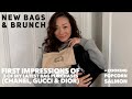 New Bags (Chanel, Gucci, Dior) & Popcorn Salmon | Wenwen Stokes