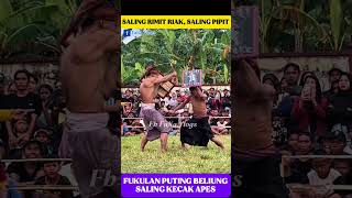 Pukulan puting beliung peresean paling seru