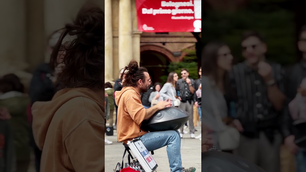 Bologna Street Music – Handpan Session