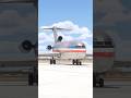 American Airlines Boeing 727 Taxi!