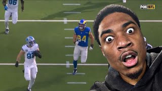 CINAMAA!! Detroit Lions vs Los Angeles Rams Game Highlights | 2025 NFL Season Week 15