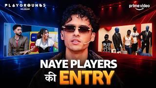 New Players Arrive in Playground 🔥 | Elvish Yadav, Tejasswi Prakash | Playground S5 | Prime Video screenshot 1