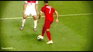 Cristiano Ronaldo Vs Hamit Altintop Vírgula Portugal X Turquia