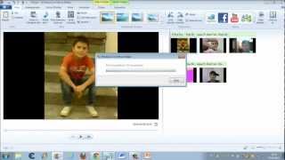 Windows Live Movie Makerde Video Yapma