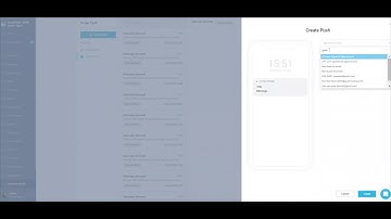 How to create an in-app Push in the HotelFriend System
