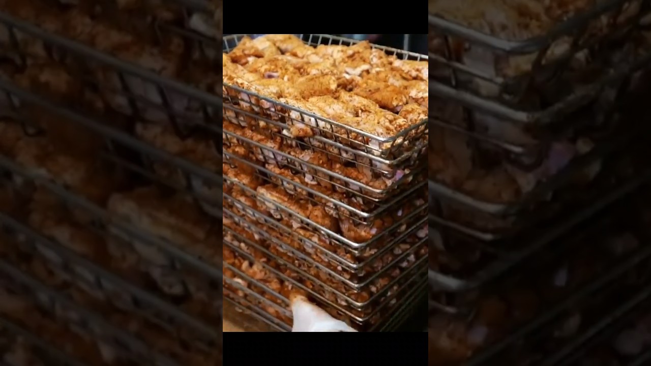 HENNESSY FRIED CHICKEN WINGS  in New York City's 