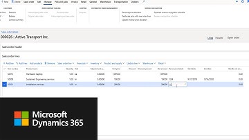 How to use revenue recognition in Dynamics 365 Finance