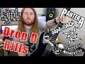 6 Epic Drop D Metal Riffs Every Guitar Player Has To Know!!