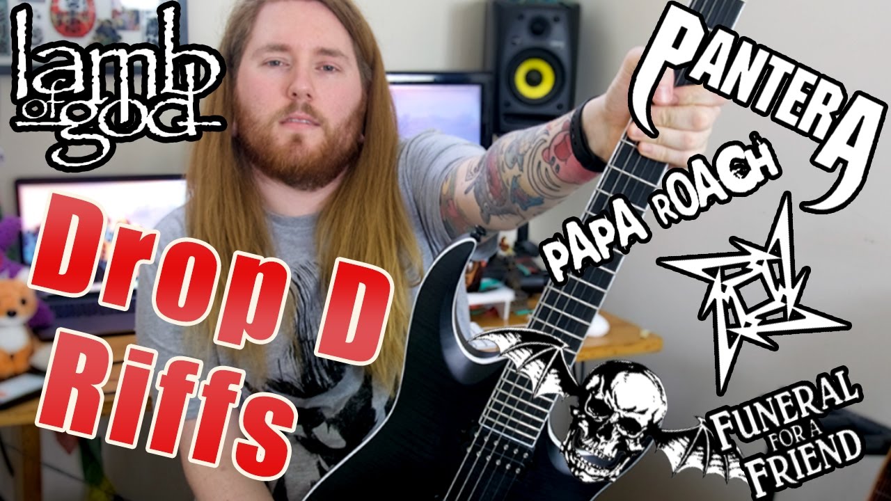 6 Epic Drop D Metal Riffs Every Guitar Player Has To Know!! - YouTube