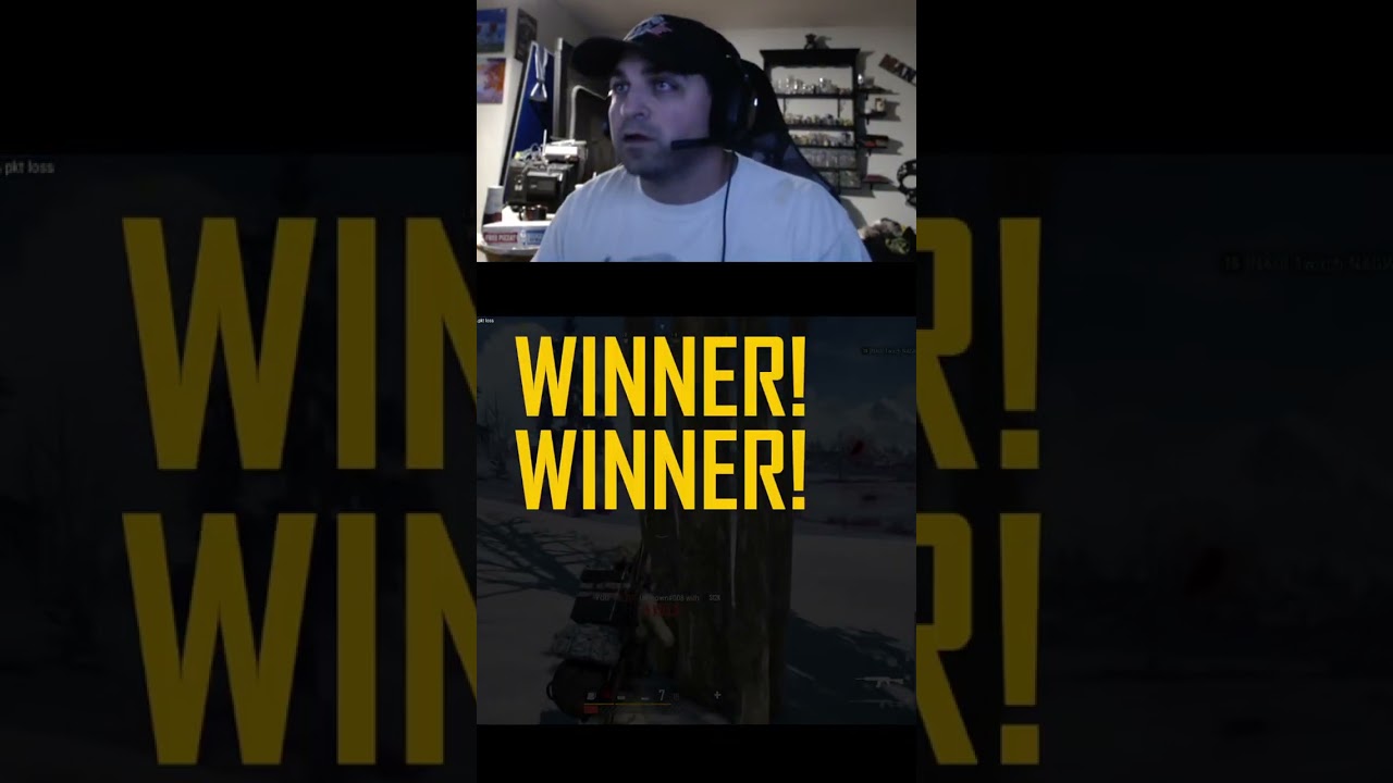 well deserved S12k Chicken Dinner 