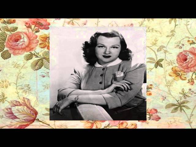 JO STAFFORD - I'LL REMEMBER APRIL