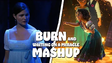 Burn & Waiting On A Miracle MASHUP | Encanto & Hamilton | Lin-Manuel Miranda #Shorts