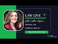 Law Live ⚖️ 🔴 Episode 58 with Therese Aroyan | Family Lawyer | Product Owner