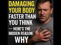 “The Silent Health Threat Speeding Up Your Aging — Here’s the Real Reason”