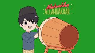 Download Lagu Green Screen Bedug Takbiran ❗ Allahuakbar Allahuakbar ||Animasi Pukul Bedug MP3