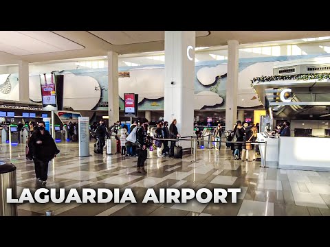 Wideo: Ile terminali ma lotnisko LaGuardia?