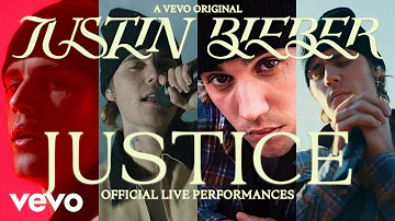 Justin Bieber - Justice (Official Live Performances) | Vevo