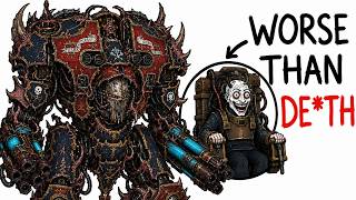 Why It Sucks to Pilot a Titan? (Warhammer 40K Lore)