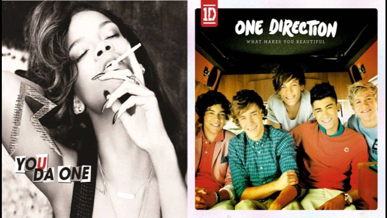 What Makes You Beautiful-You Da One Mashup