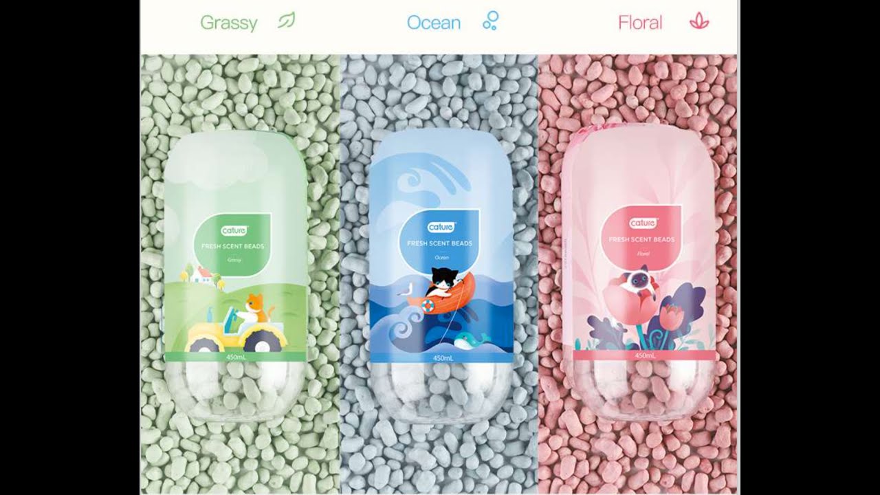 Fight Against Cat Litter Odor! Natural miracle! YouTube