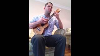 Video thumbnail of "A Pirate Looks at 40 aka Mother mother ocean ukulele cover"