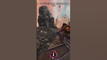 Ez headshot no scope with kraber #apexlegends #shorts #noscope #kraber #season15