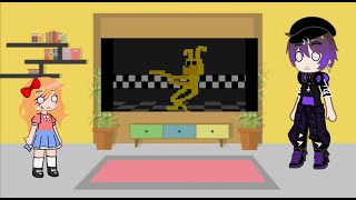 Afton Family React Fnaf Lore In A Nutshellfnaf