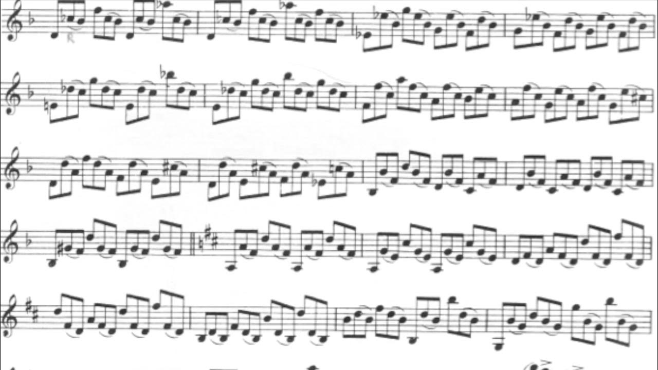 C. Rose etude 5 from 40 studies for YouTube