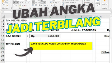 Cara Mengubah Angka Jadi Terbilang Rupiah