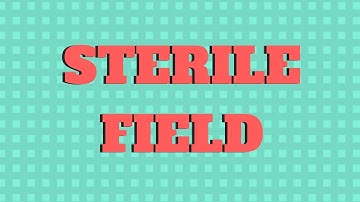 Opening Sterile Items
