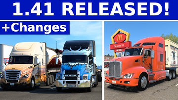 ATS - Update 1.41 | Released Version!