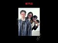 Kim Ji-won with her husband, friend, and brother #QueenOfTears #Photobooth #Netflix