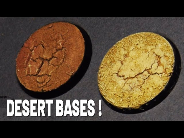 Skills & Techniques – Basing With Sand