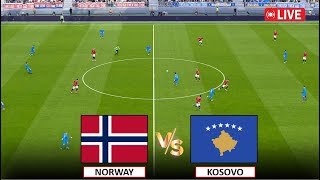 🔴LIVE : Norway vs Kosovo Football Match Today I International Friendly Match I PES 21 GAMEPLAY