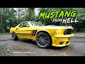 MEET THE E63 AMG POWERED 721BHP 1969 FORD MUSTANG FROM HELL!!
