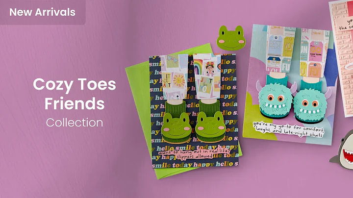 Cozy Toes Slippers Are Back! Meet the Adorable 2.0 Friends Collection
