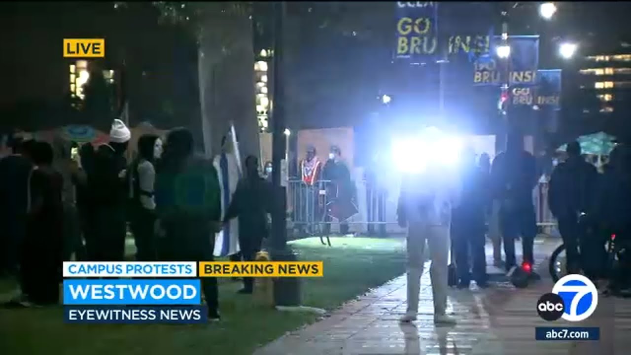 UCLA violence changes the picture on California campus protests