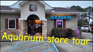 First Aquarium store tour/ last 2025 video! 