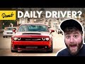 Dodge Demon - Commuting in an 840hp Muscle Car | The New Car Show